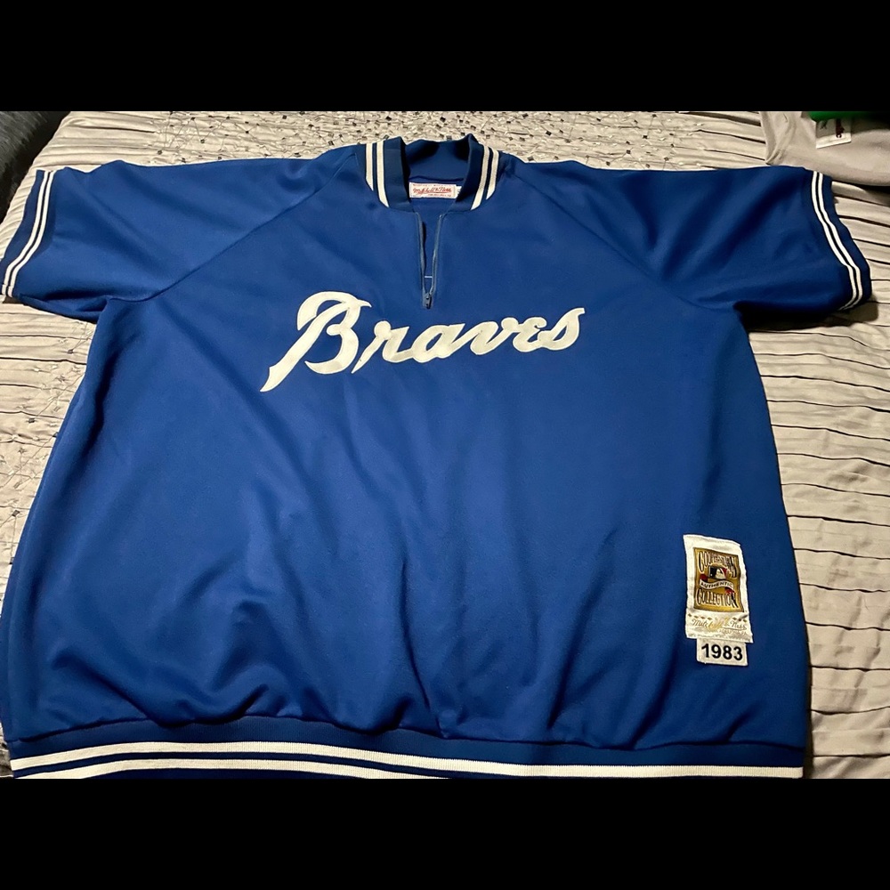 THROWBACK BRAVES BATTING PRACTICE JERSEY
